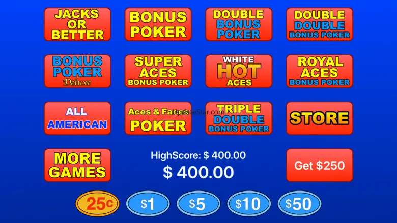 Video Poker - Poker Games 1.6