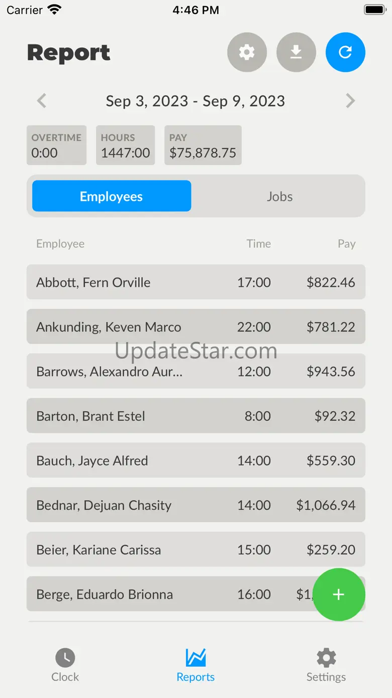 Toolr: Time Clock Calculator 3.0.11