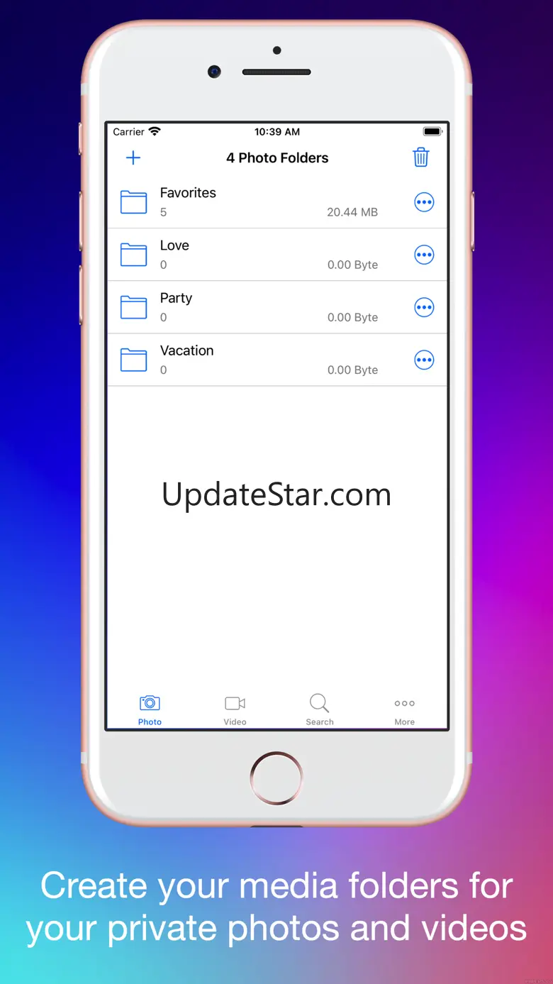 File Locker and Files Manager 3.3