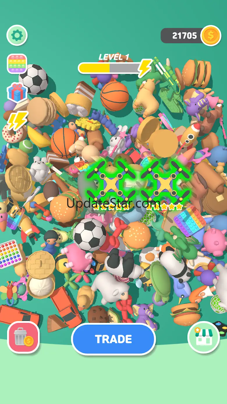 Fidget Toys 3D : Trade & Match 1.0.4