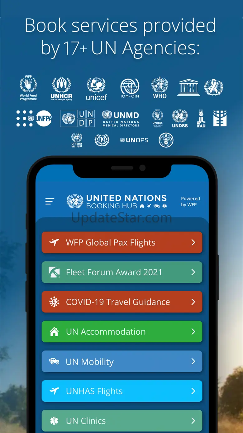 UN Booking Hub 3.1.1