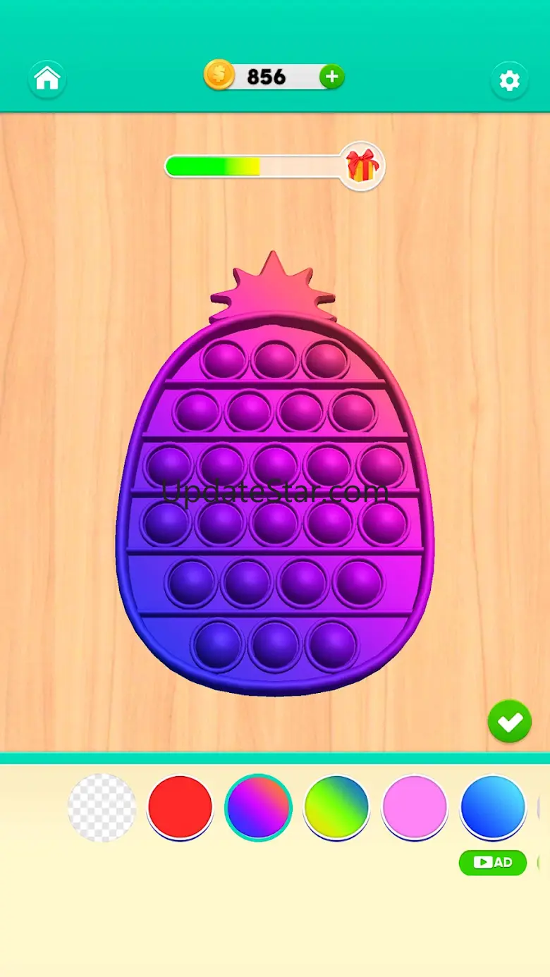 Pop It Master 3D : Fidget Toys 1.6