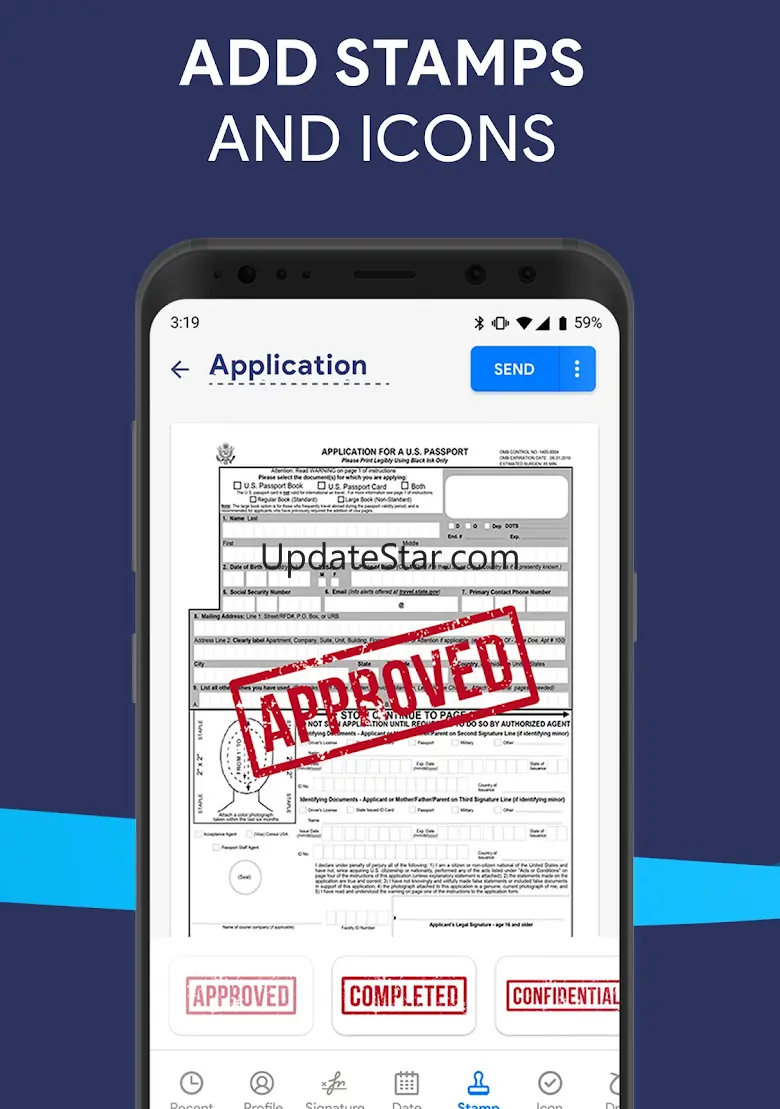 Fill and Sign Easy PDF Editor 2.8.3