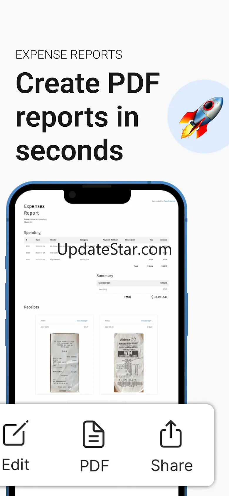 Receipt Scanner: Easy Expense 5.36.0