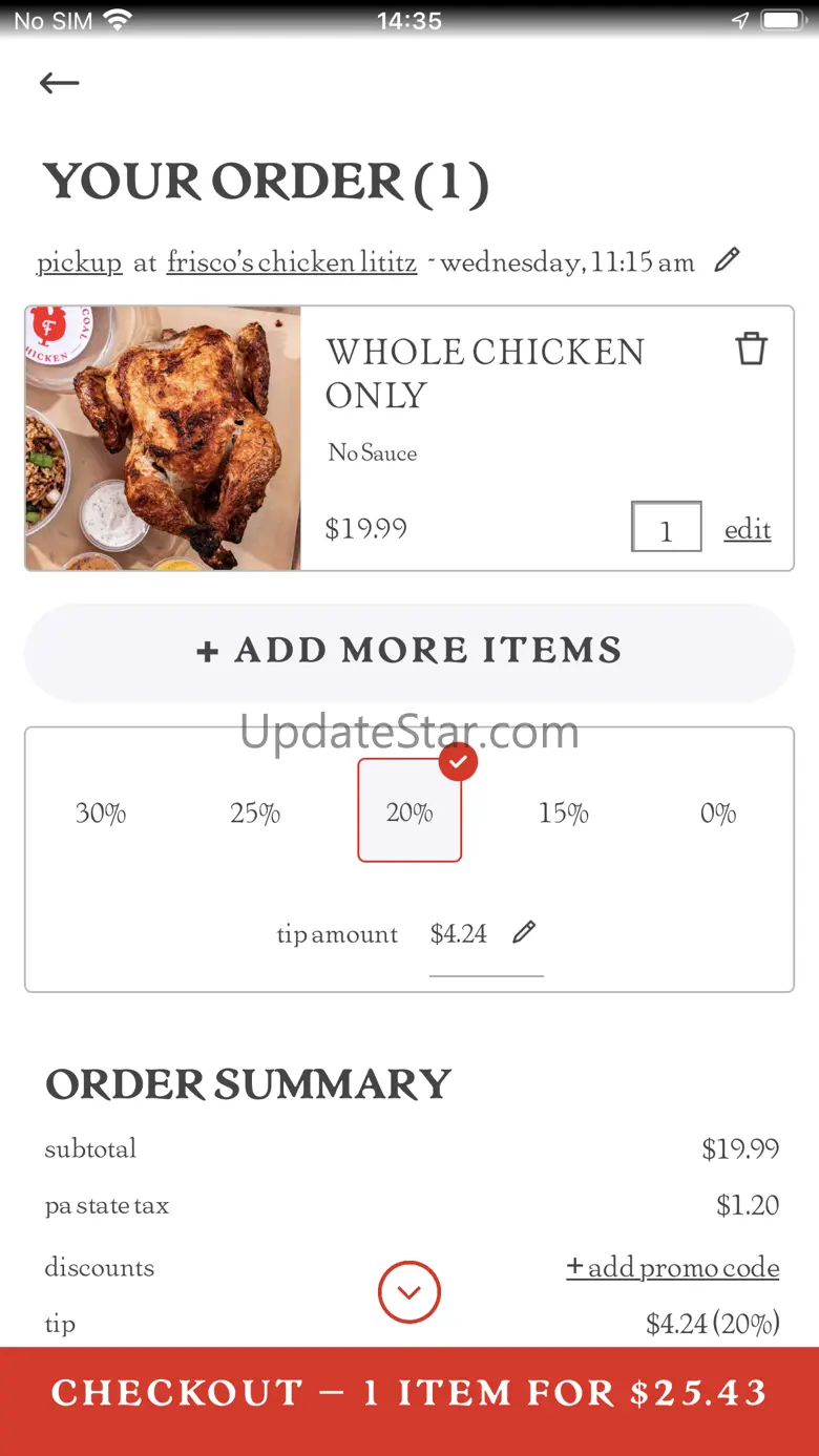Frisco's Chicken 1.0.7