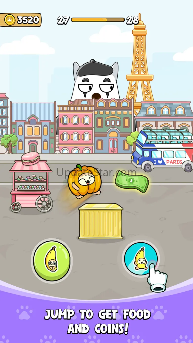 Banana Cat Run: World Travel 1.0.11