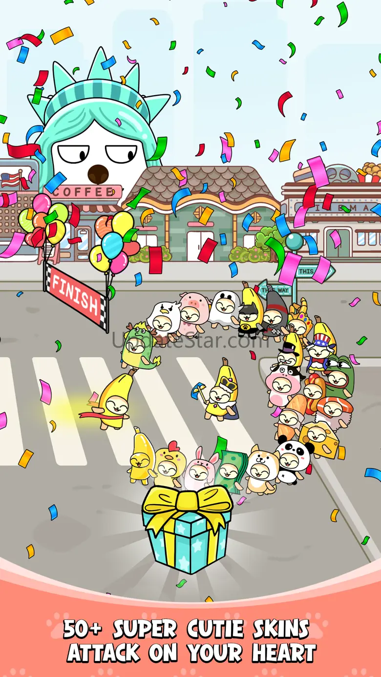 Banana Cat Run: World Travel 1.0.11