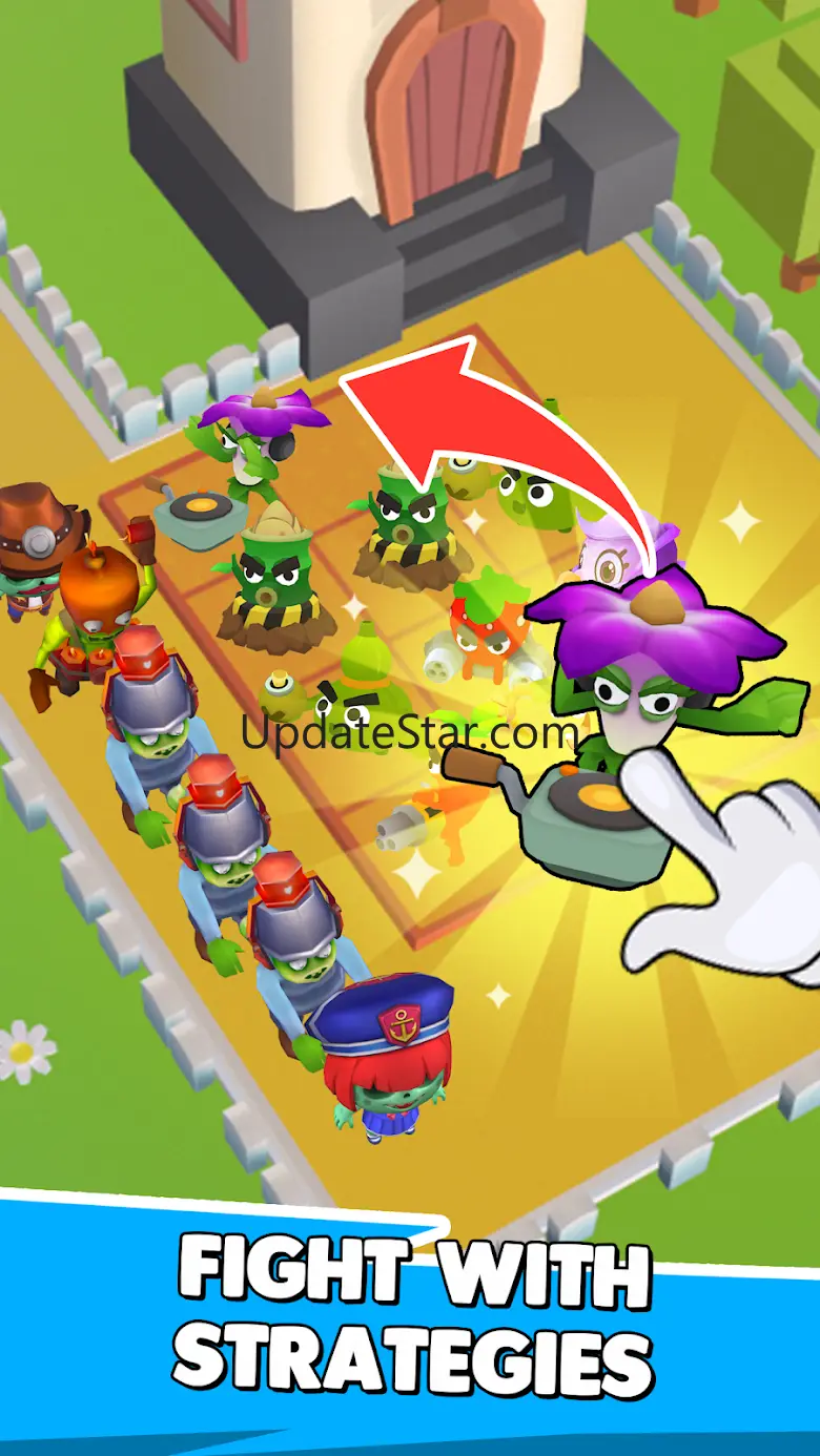 Merge Plants Defense 3D 1.3.3