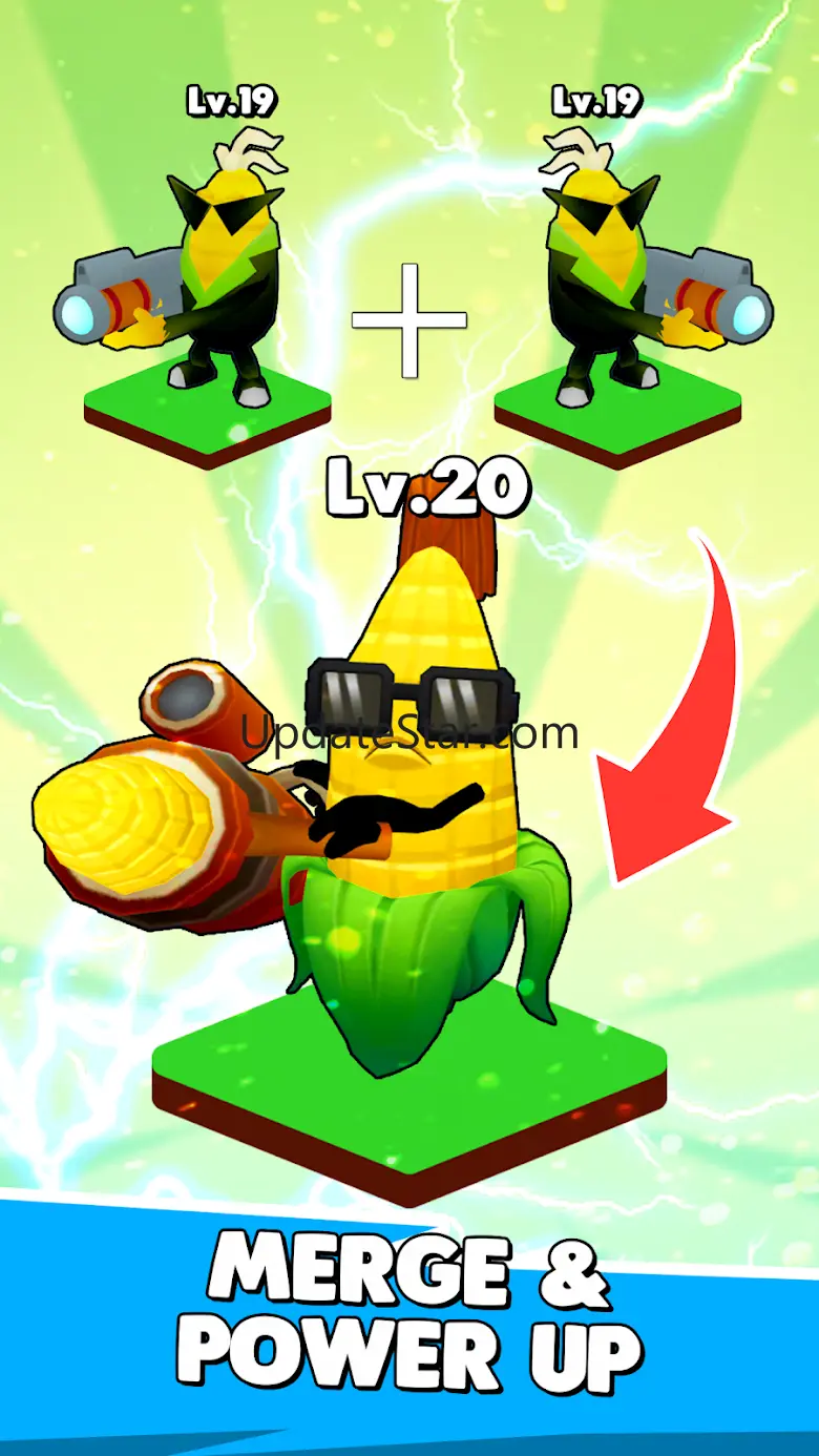 Merge Plants Defense 3D 1.3.3