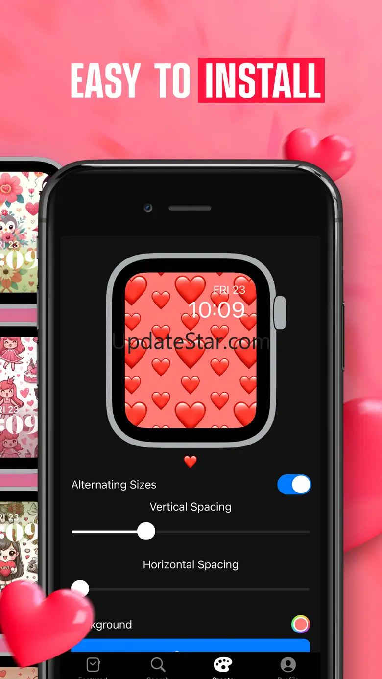 iWatch - Valentine Watch Face 2.8