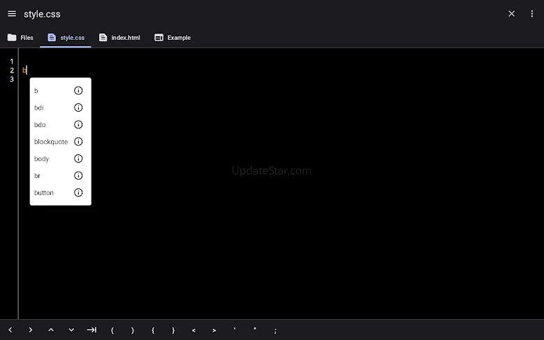 WebCode - html, css, js ide 6.1.0