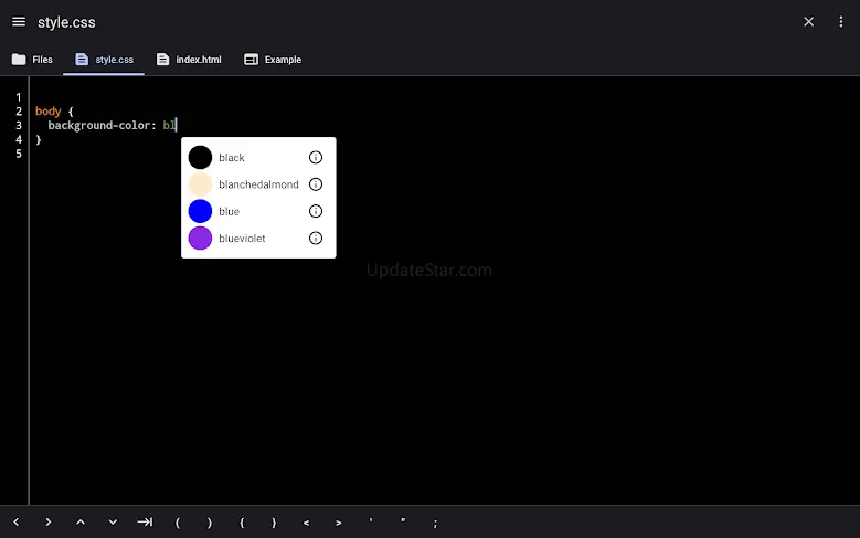 WebCode - html, css, js ide 6.1.0