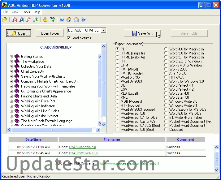 ABC Amber HLP Converter 5.1