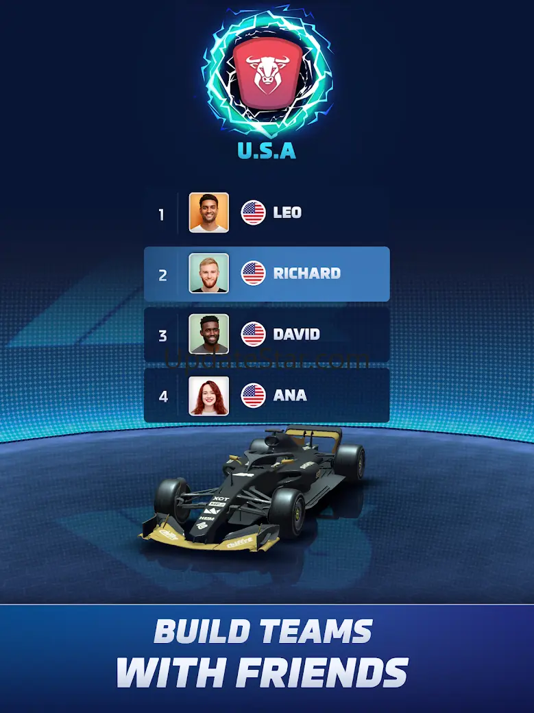 Racing Rivals: Motorsport Game 2024.2.1