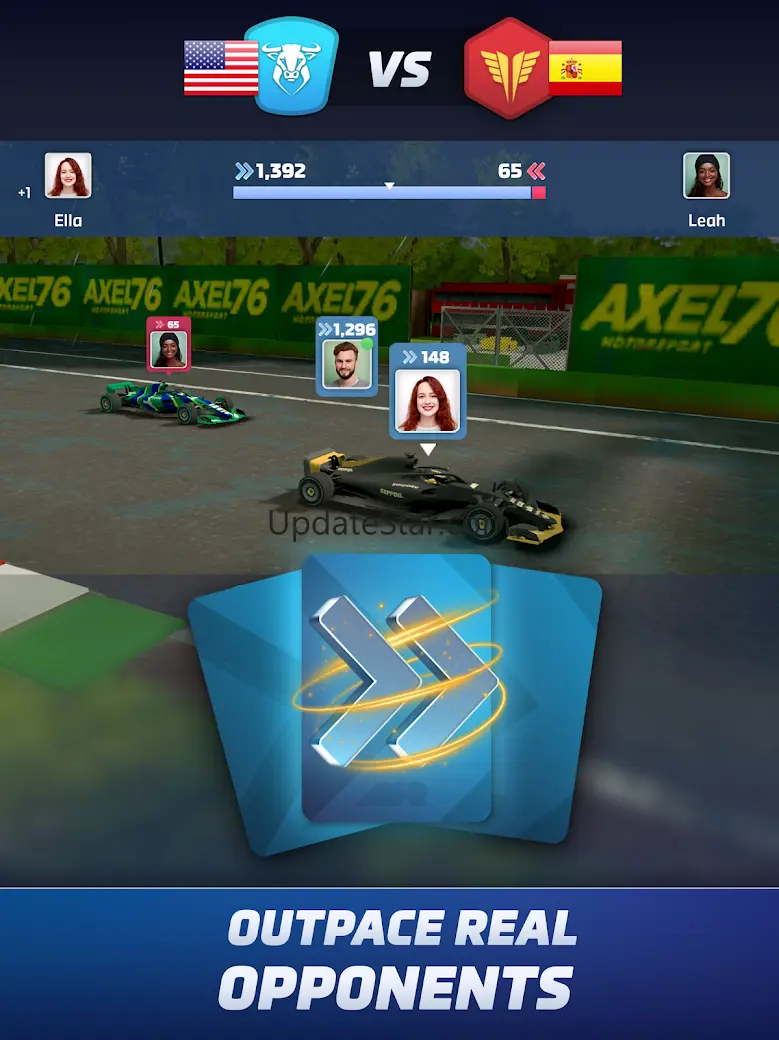 Racing Rivals: Motorsport Game 2024.2.1