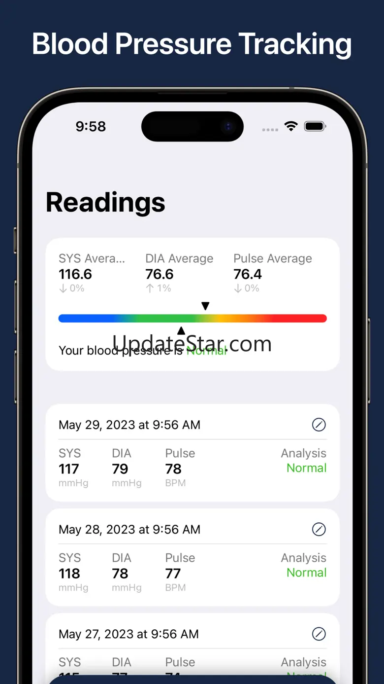 Blood Pressure Monitor Connect 2.8
