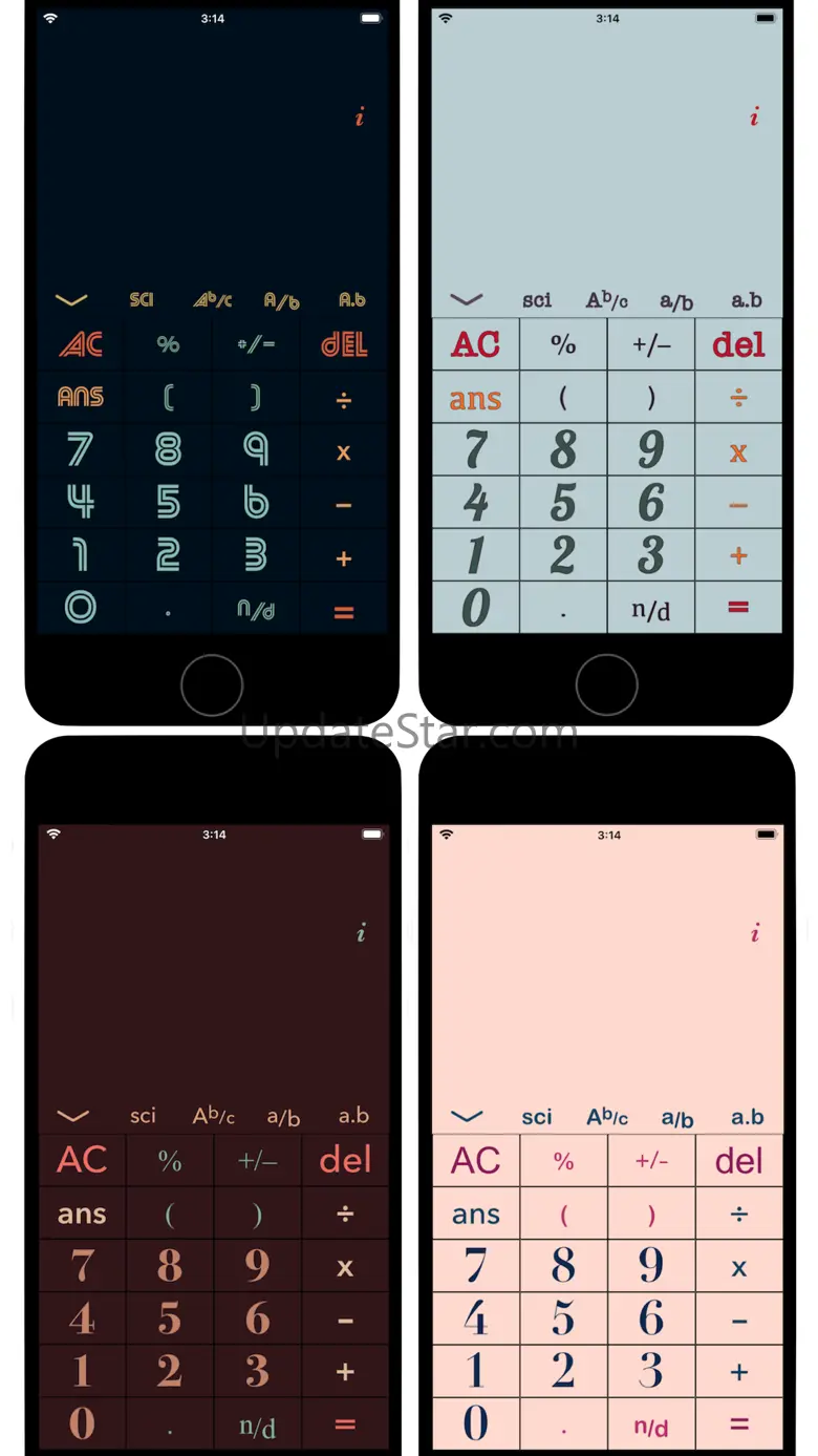 jCalc – Calculator 2.2
