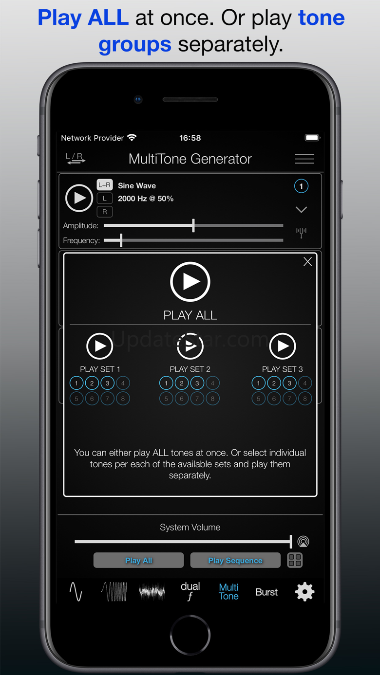 Audio Function Generator PRO 7.5.0