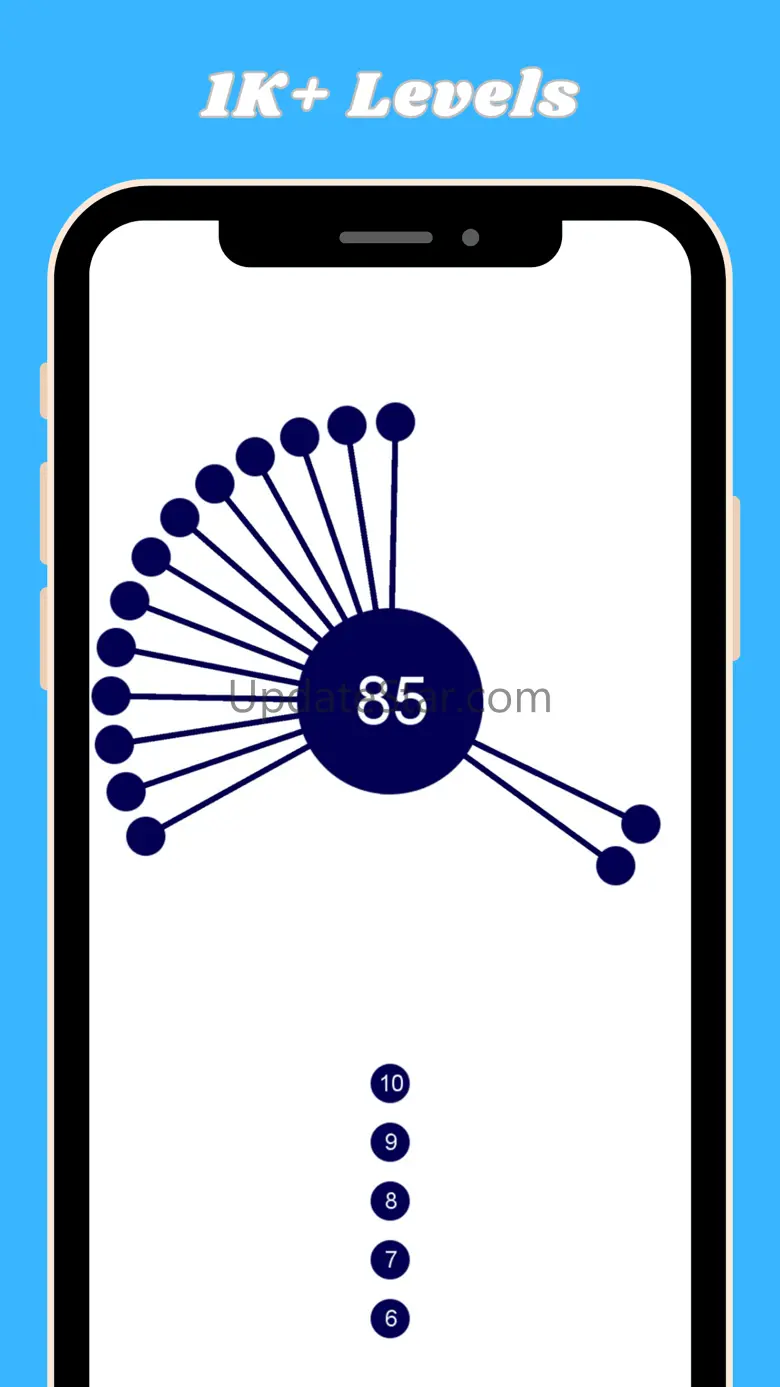 aa crazy: stack & merged dots 1.0.6