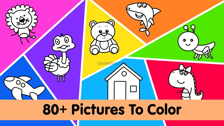 Drawing for Kids Games Apps 2.3