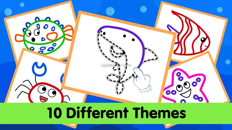 Drawing for Kids Games Apps 2.3