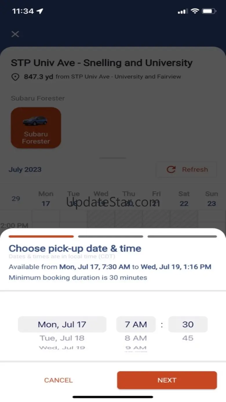 Evie Carshare 3.8.1