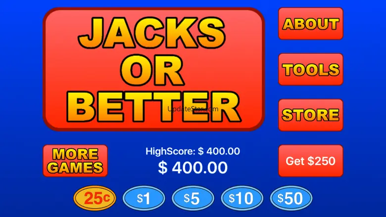 Jacks or Better - Video Poker! 1.7
