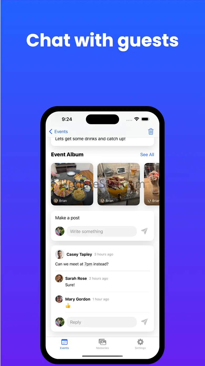 dateit: RSVP & Invitations 1.8.7