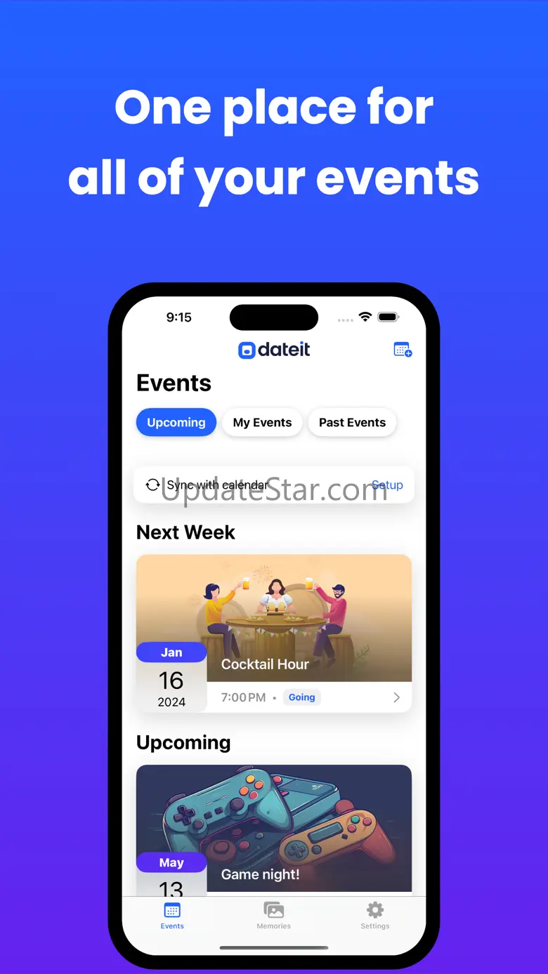 dateit: RSVP & Invitations 1.8.7