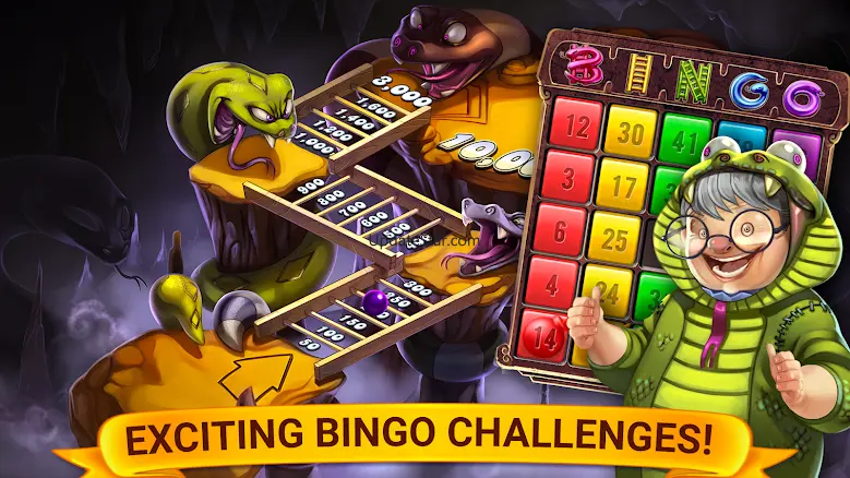 Bingo Battle - Haunted Halls 3.0