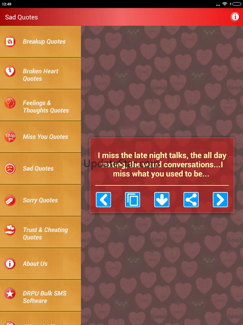 Sad & Broken Heart Pain Status 4.0