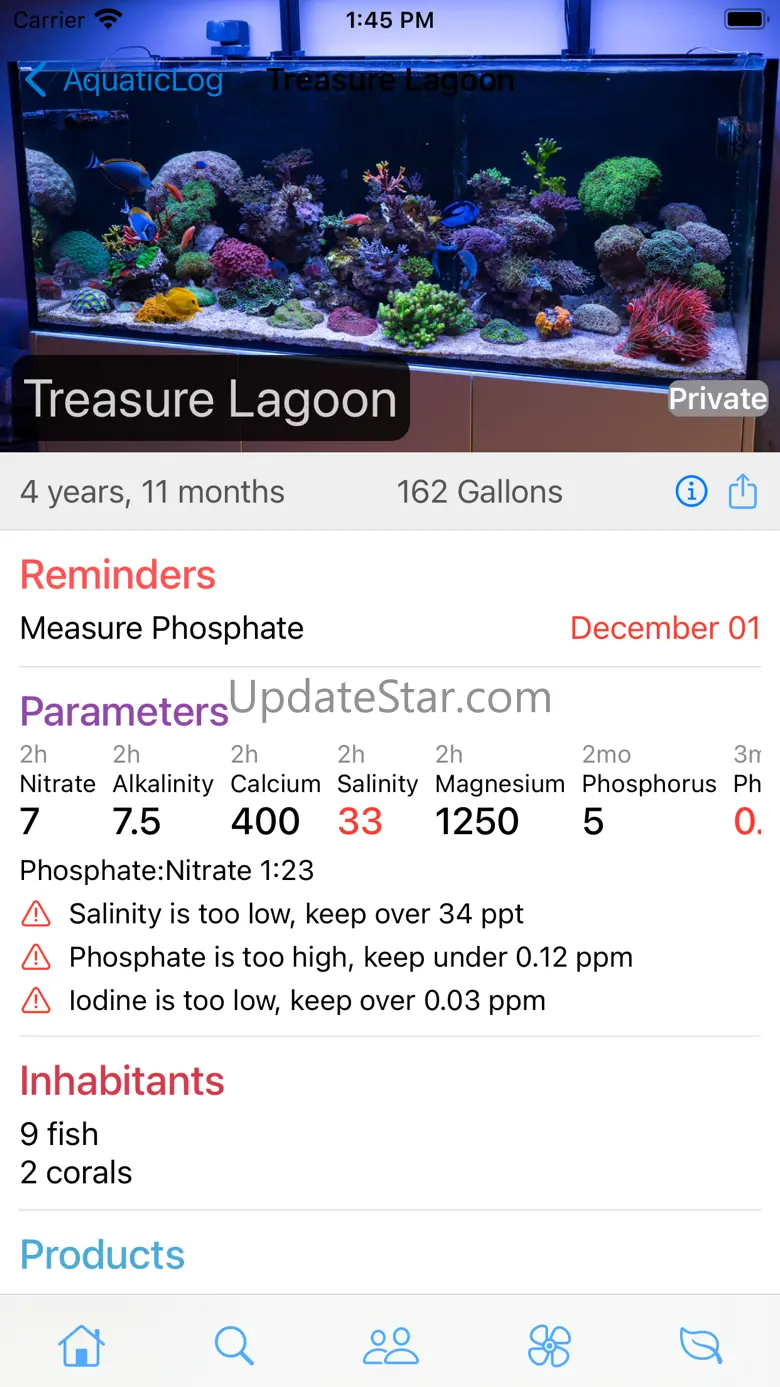 AquaticLog 10.9.9