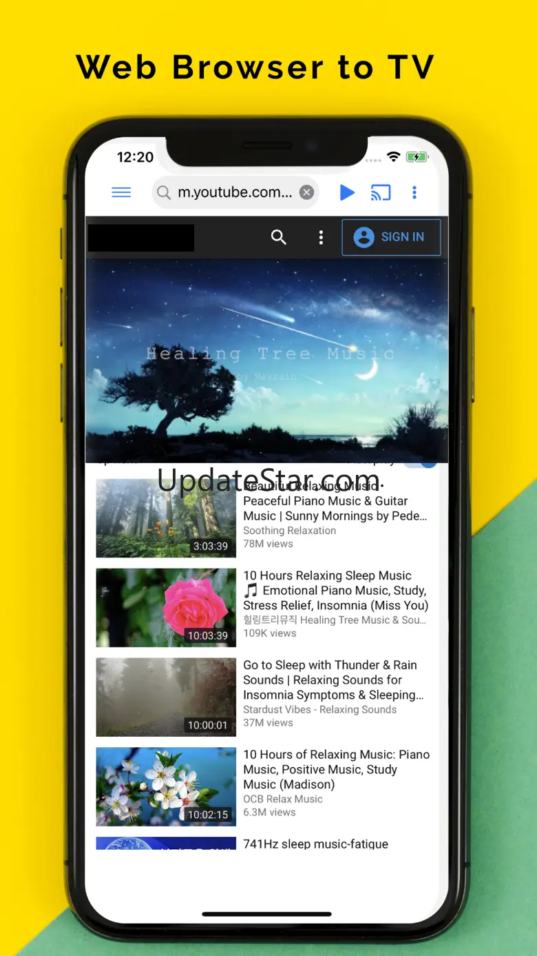 Cast Web Videos to TV: Castify 5.83