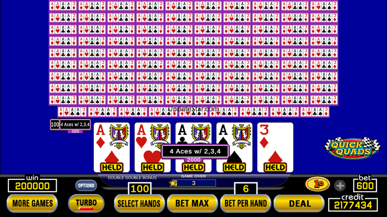 Hundred Play Draw Poker 1.15.1