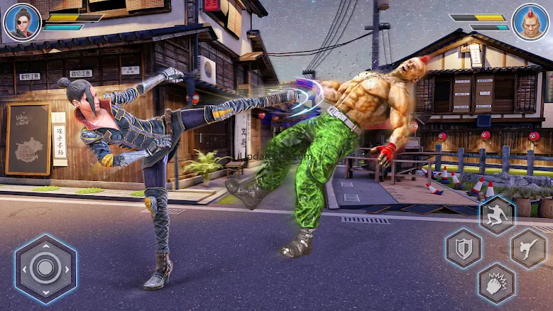 Fighting games: Karate Kung Fu 1.0.8