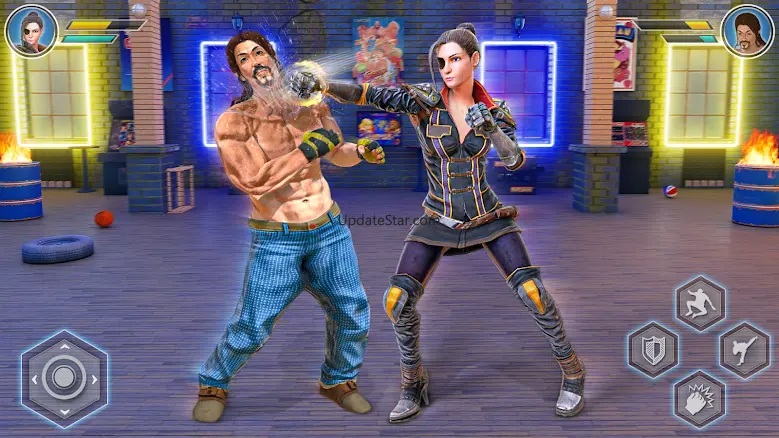 Fighting games: Karate Kung Fu 1.0.8