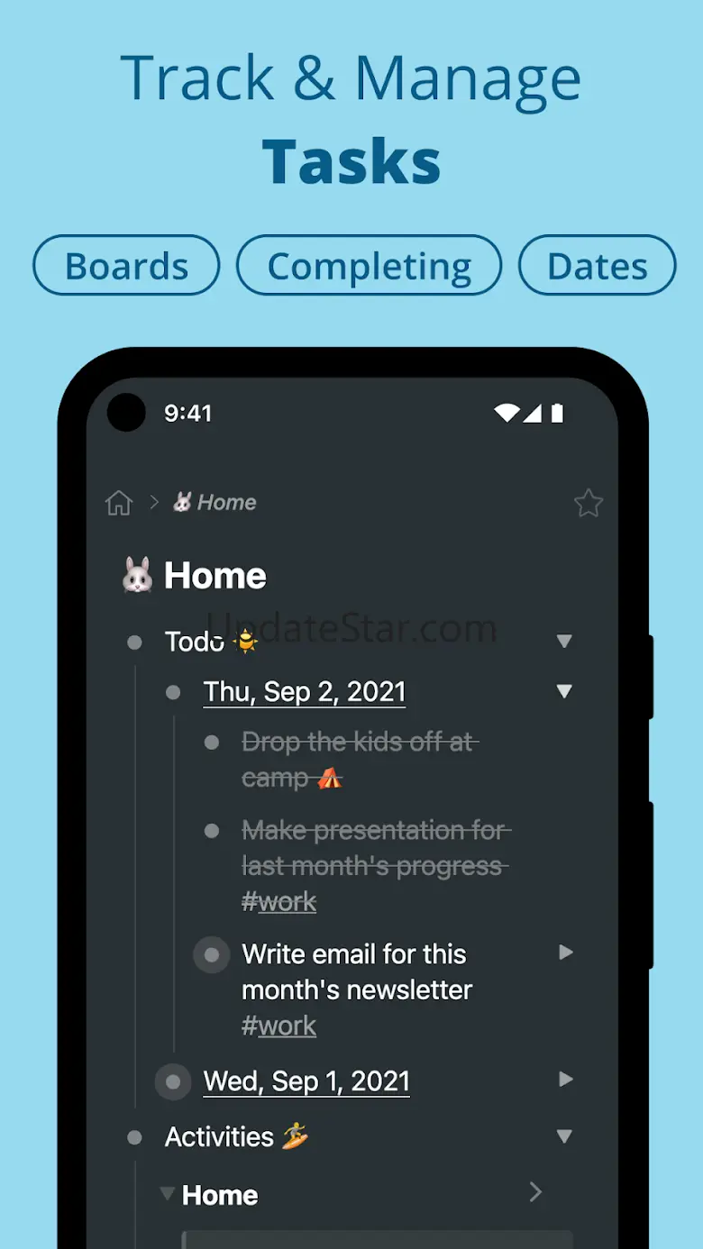 Workflowy |Note, List, Outline 4.1.2504220823