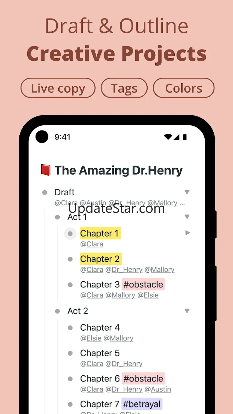 Workflowy |Note, List, Outline 4.1.2504220823