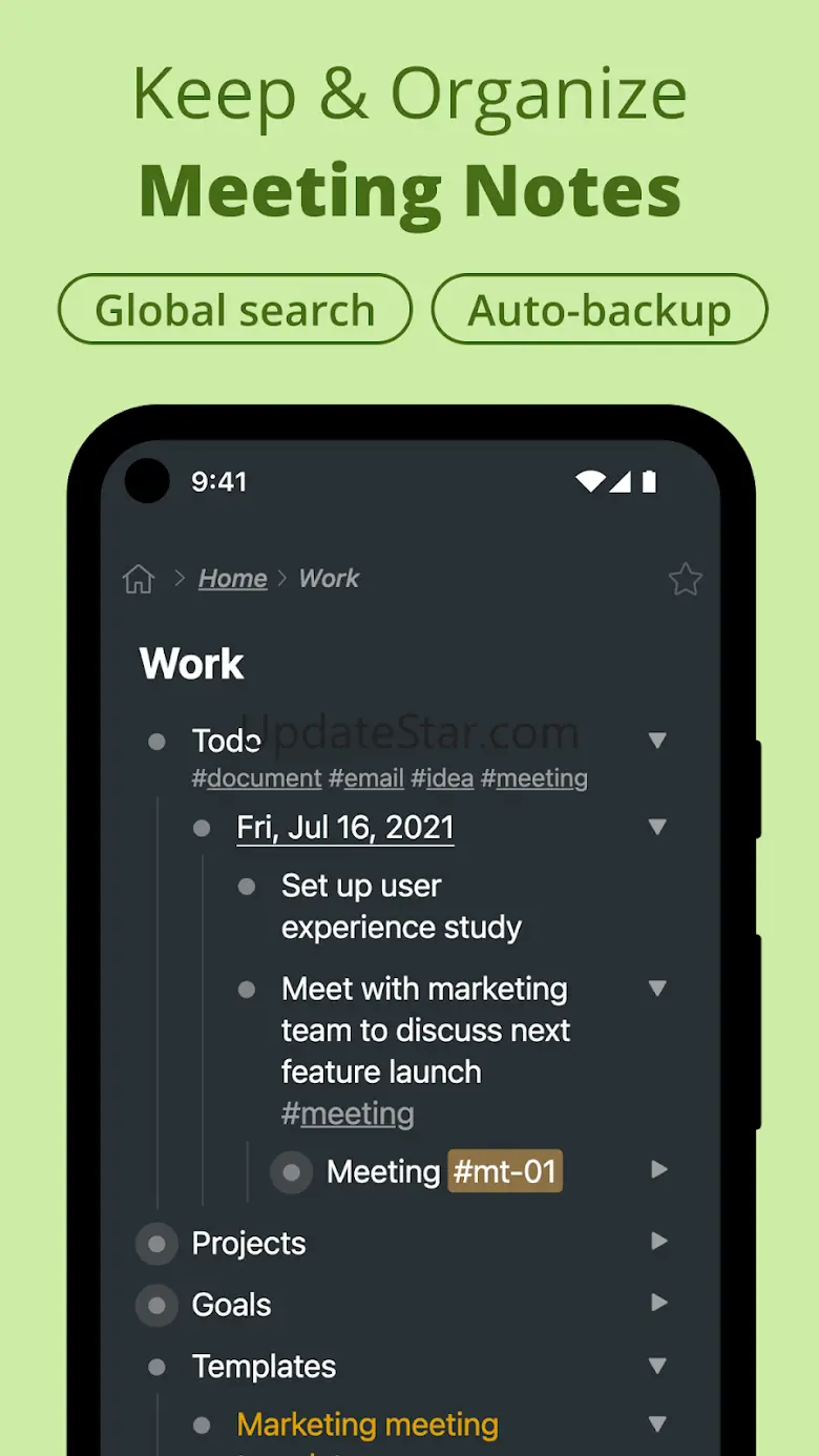 Workflowy |Note, List, Outline 4.1.2504220823