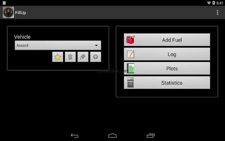 FillUp - Gas Mileage Log 2.1.5