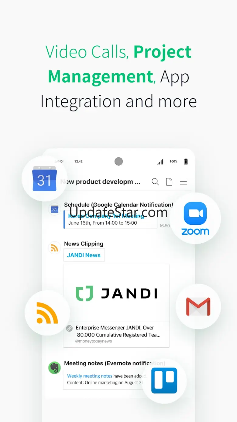 JANDI - Collaboration at Work 2.52.9