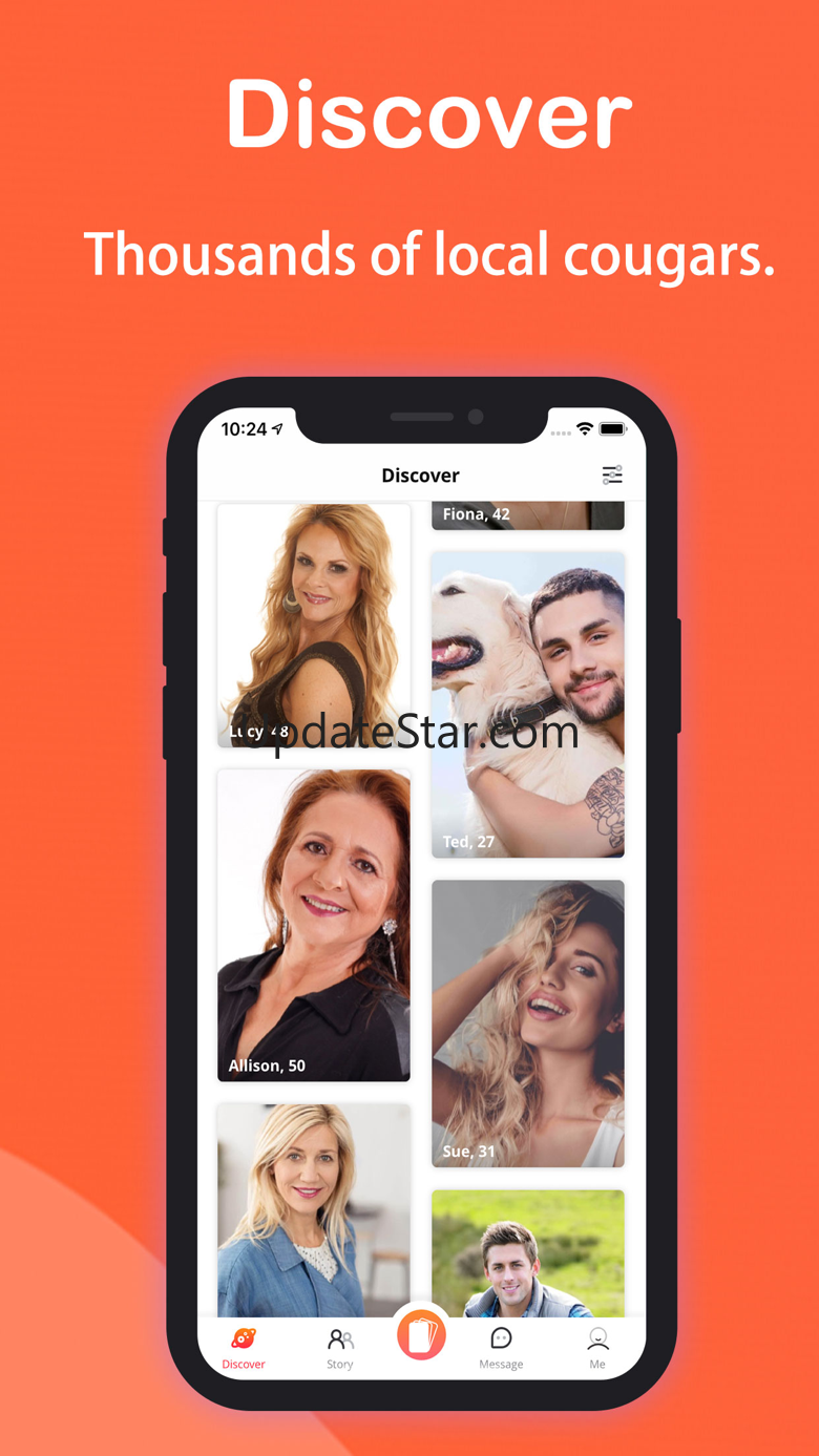 Cougarly: Cougar Dating Hookup 1.8.0