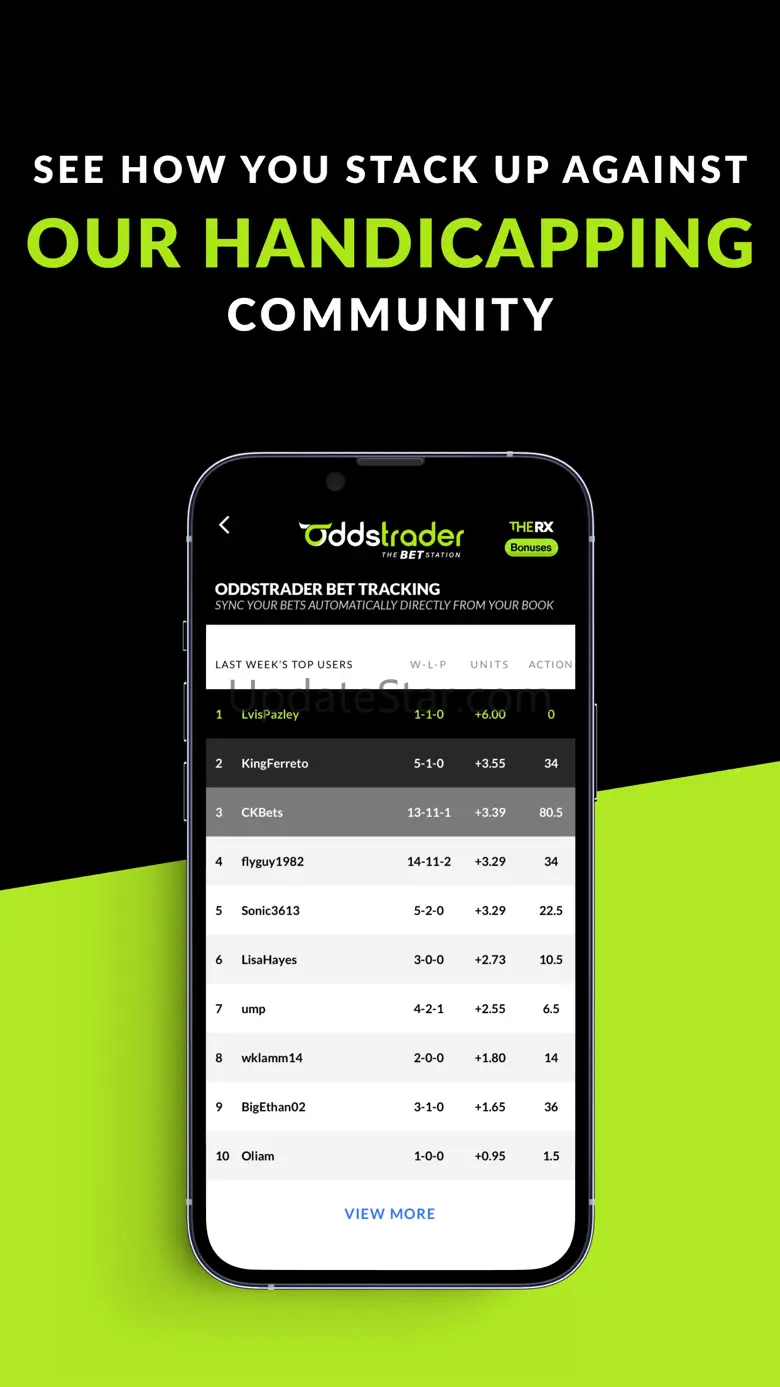 OddsTrader:  Sports Betting 2.8.0