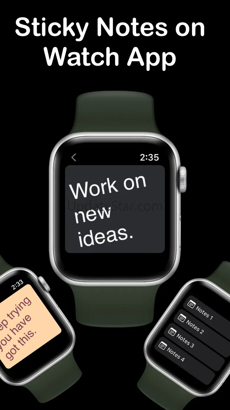 Sticky Widgets Note 17 standby 3.34