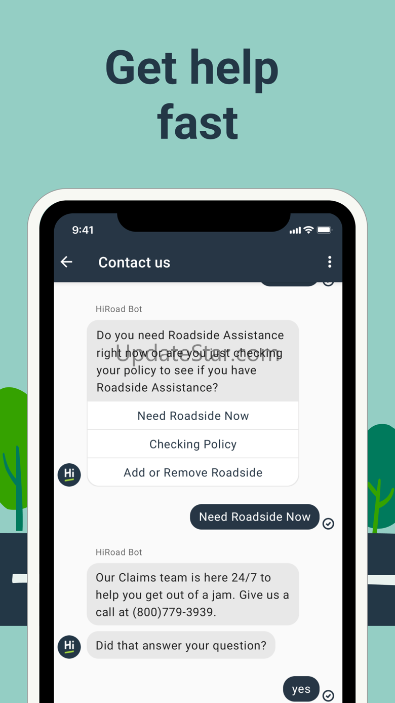 HiRoad® Car Insurance 2.60.0