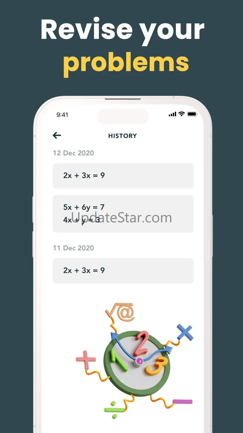 AI Math - Problem solver app 10.1