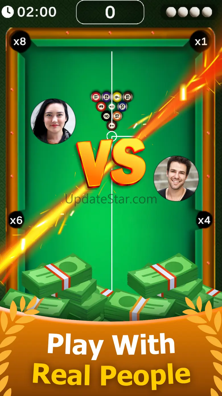 Win Cash 8 Ball Pool Skillz 1.5