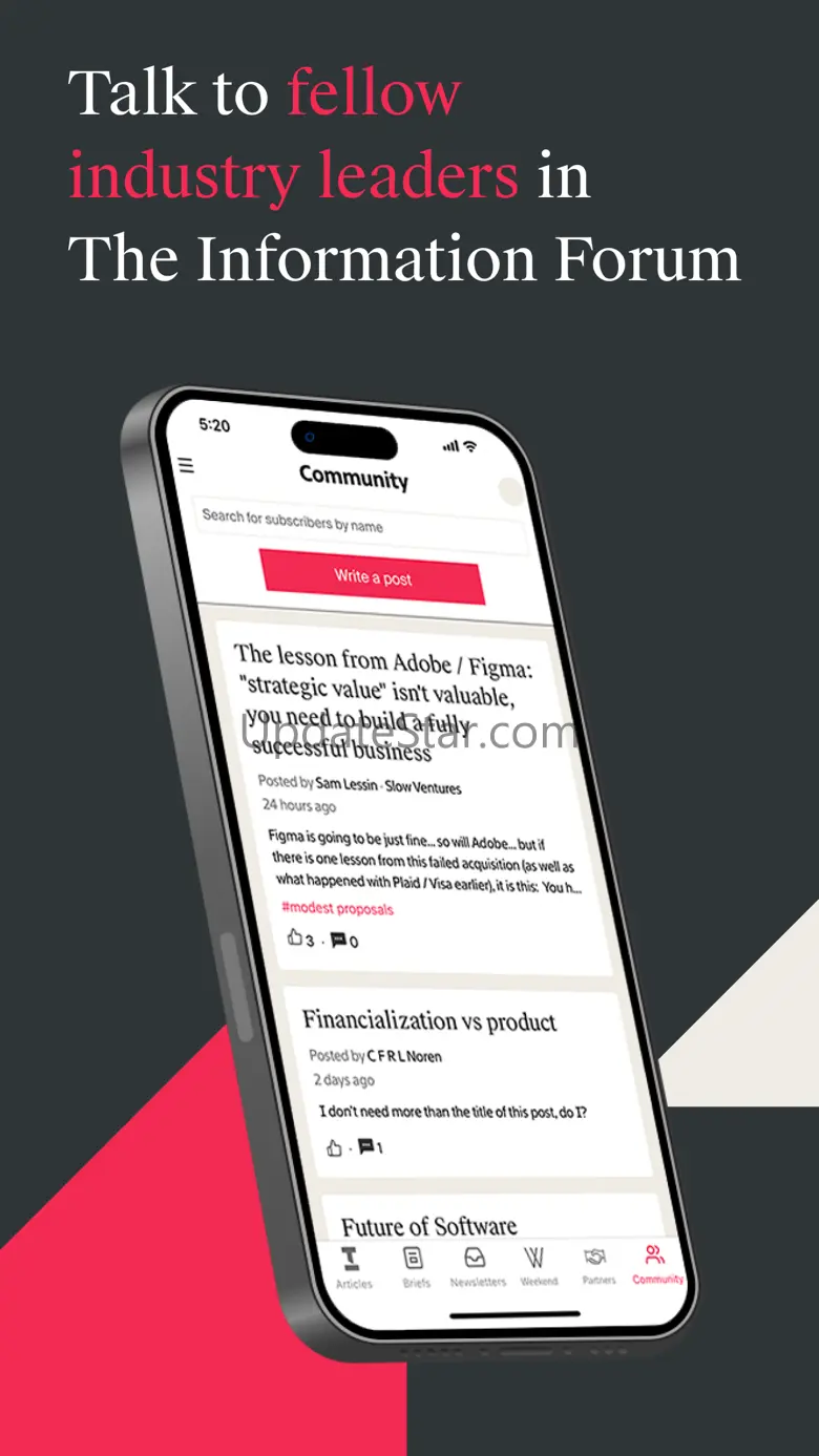 The Information: Tech News 2.5.3