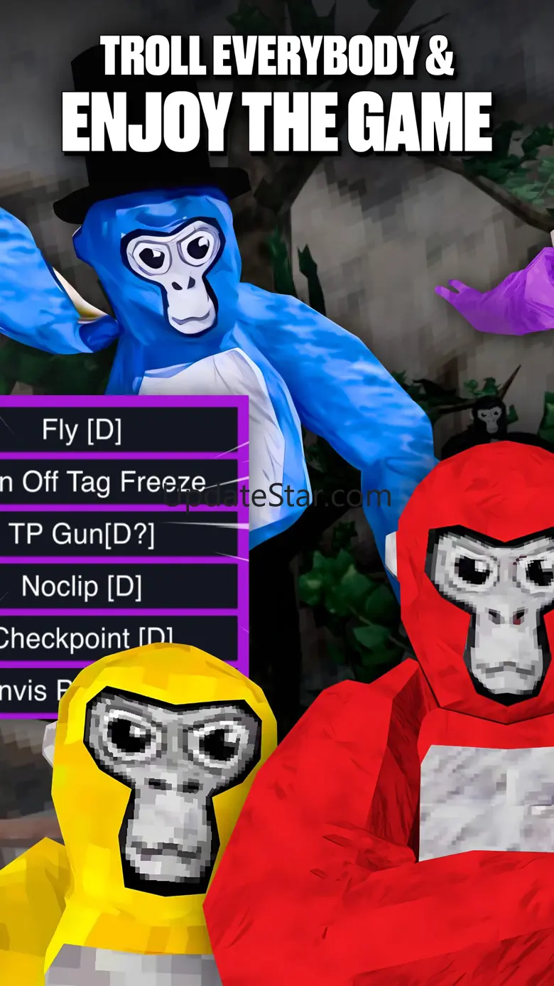 Mods & Maps for Gorilla Tag. 2.1