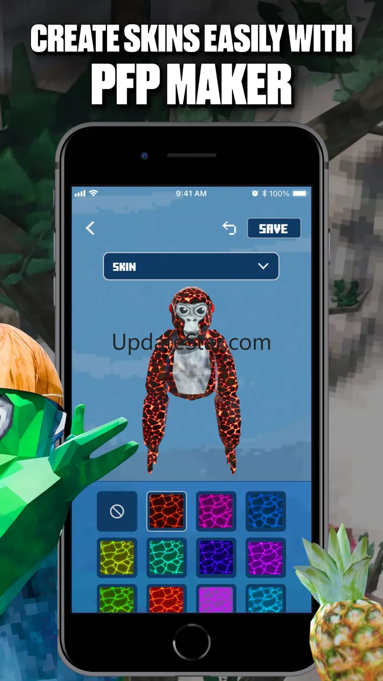 Mods & Maps for Gorilla Tag. 2.1